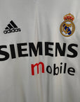 2004 - 05 Real Madrid Home Shirt Raul 7 - 8.5/10 - (XL) - Eternal Pitch