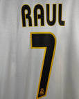 2004 - 05 Real Madrid Home Shirt Raul 7 - 8.5/10 - (XL) - Eternal Pitch