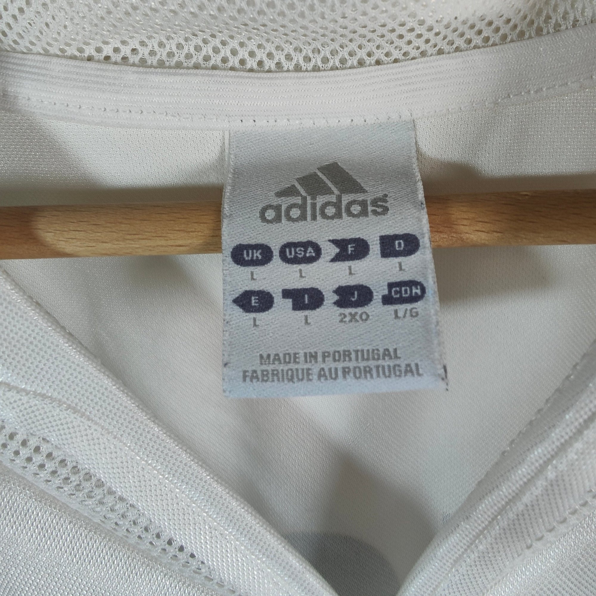 2004 - 05 Real Madrid Home Shirt Ronaldo 9 - 8.5/10 - (L) - Eternal Pitch