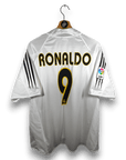 2004 - 05 Real Madrid Home Shirt Ronaldo 9 - 8.5/10 - (L) - Eternal Pitch