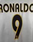 2004 - 05 Real Madrid Home Shirt Ronaldo 9 - 8.5/10 - (L) - Eternal Pitch