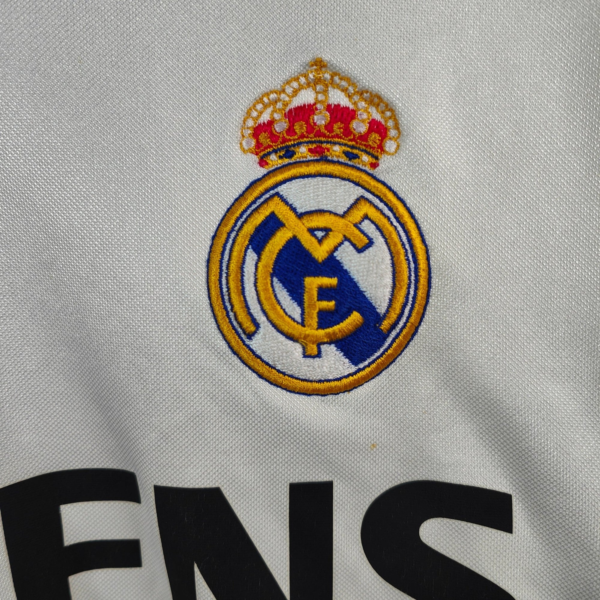 2004 - 05 Real Madrid Home Shirt Zidane 5 - 7.5/10 - (L) - Eternal Pitch