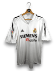 2004 - 05 Real Madrid Home Shirt Zidane 5 - 7.5/10 - (L) - Eternal Pitch