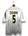 2004 - 05 Real Madrid Home Shirt Zidane 5 - 7.5/10 - (L) - Eternal Pitch