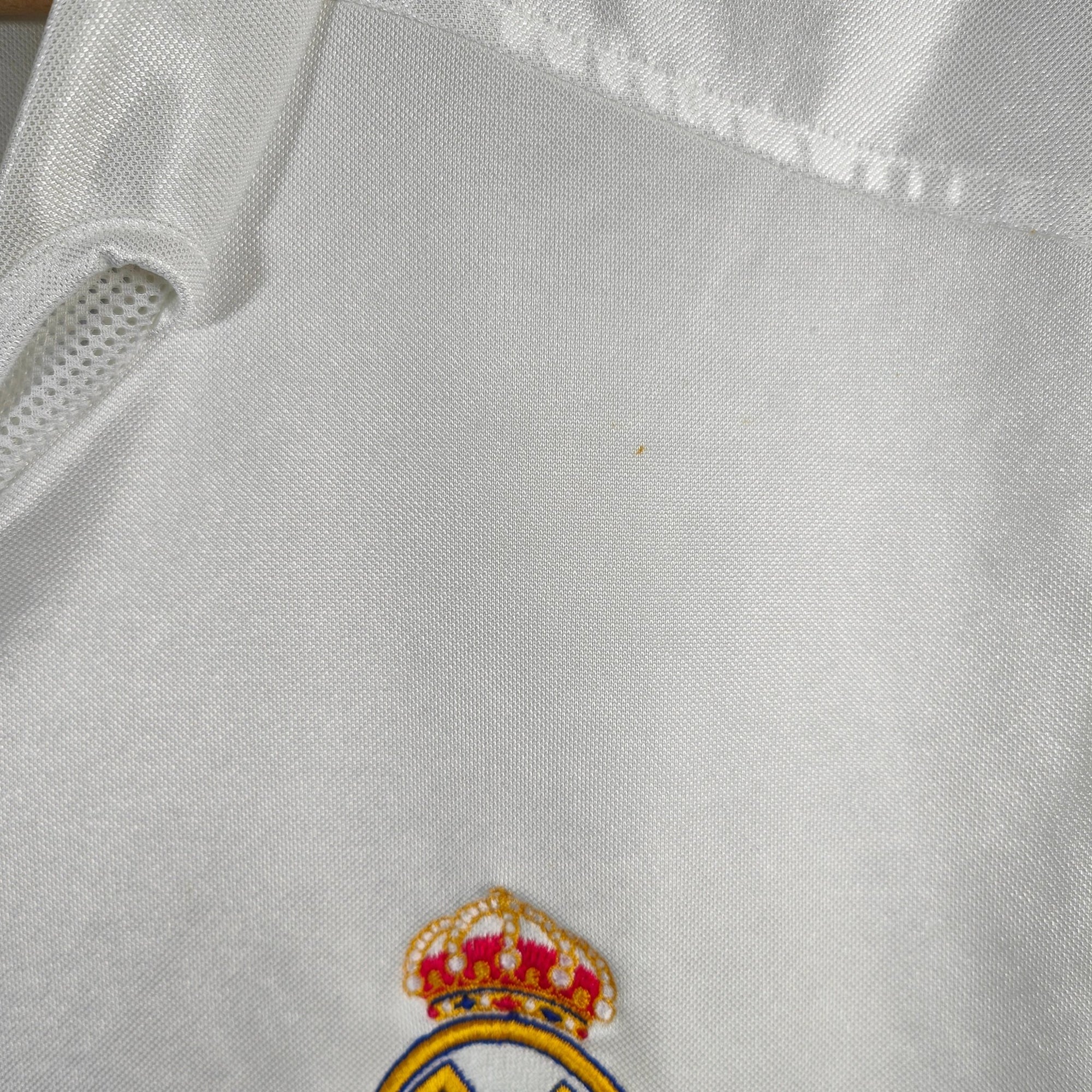 2004 - 05 Real Madrid Home Shirt Zidane 5 - 7.5/10 - (L) - Eternal Pitch