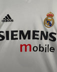 2004 - 05 Real Madrid Home Shirt Zidane 5 - 7.5/10 - (L) - Eternal Pitch