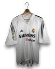 2004 - 05 Real Madrid Home Shirt Zidane 5 - 8.5/10 - (XL) - Eternal Pitch