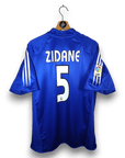 2004 - 05 Real Madrid Third Shirt Zidane 5 - 9/10 - (L) - Eternal Pitch