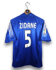 2004 - 05 Real Madrid Third Shirt Zidane 5 - 9/10 - (S) - Eternal Pitch