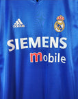 2004 - 05 Real Madrid Third Shirt Zidane 5 (M) - Eternal Pitch