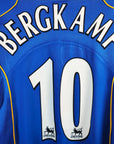 2004 - 06 Arsenal Away Shirt Bergkamp 10 - 7/10 - (M) - Eternal Pitch