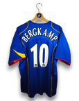2004 - 06 Arsenal Away Shirt Bergkamp 10 - 7/10 - (M) - Eternal Pitch