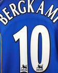 2004 - 06 Arsenal Away Shirt Bergkamp 10 - 9/10 - (M) - Eternal Pitch