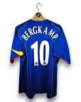 2004 - 06 Arsenal Away Shirt Bergkamp 10 - 9/10 - (M) - Eternal Pitch