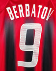 2004 - 06 Bayer Leverkusen Home Shirt Berbatov 9 - 9.5/10 - (L) - Eternal Pitch