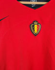 2004 - 06 Belgium Home Shirt - 9/10 - (XL) - Eternal Pitch