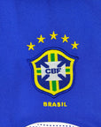 2004 - 06 Brazil Away Shirt Ronaldinho 10 - 8/10 - (L) - Eternal Pitch
