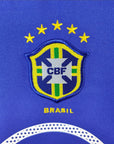 2004 - 06 Brazil Away Shirt Ronaldinho 10 - 8.5/10 - (M) - Eternal Pitch