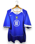 2004 - 06 Brazil Away Shirt Ronaldinho 10 (XL) - Eternal Pitch