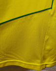 2004 - 06 Brazil Home Shirt Ronaldinho 10 - 9/10 - (L) - Eternal Pitch