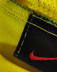 2004 - 06 Brazil Home Shirt Ronaldinho 10 - 9/10 - (L) - Eternal Pitch