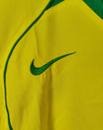 2004 - 06 Brazil Home Shirt Ronaldinho 10 - 9/10 - (L) - Eternal Pitch