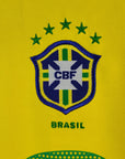 2004 - 06 Brazil Home Shirt Ronaldinho 10 - 9.5/10 - (M) - Eternal Pitch