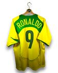 2004 - 06 Brazil Home Shirt Ronaldo 9 (M) - Eternal Pitch