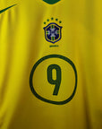 2004 - 06 Brazil Home Shirt Ronaldo 9 (M) - Eternal Pitch