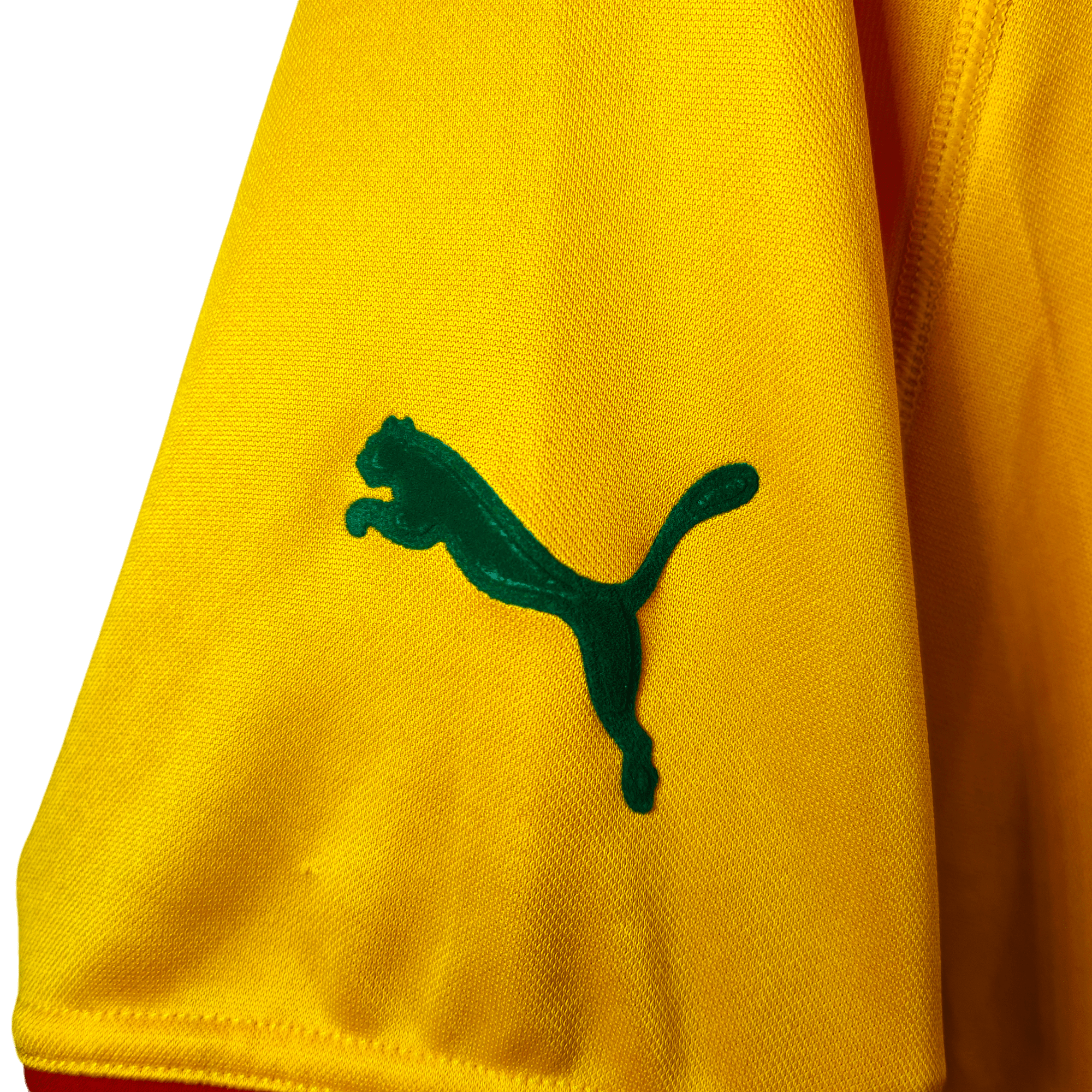 2004 - 06 Cameroon Away Shirt Eto'o 9 - 9/10 - (L) - Eternal Pitch