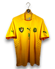 2004 - 06 Cameroon Away Shirt Eto'o 9 - 9/10 - (L) - Eternal Pitch