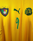 2004 - 06 Cameroon Away Shirt Eto'o 9 - 9/10 - (L) - Eternal Pitch