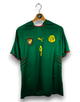2004 - 06 Cameroon Home Shirt Eto'o 9 - 7.5/10 - (L) - Eternal Pitch