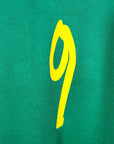 2004 - 06 Cameroon Home Shirt Eto'o 9 - 7.5/10 - (L) - Eternal Pitch