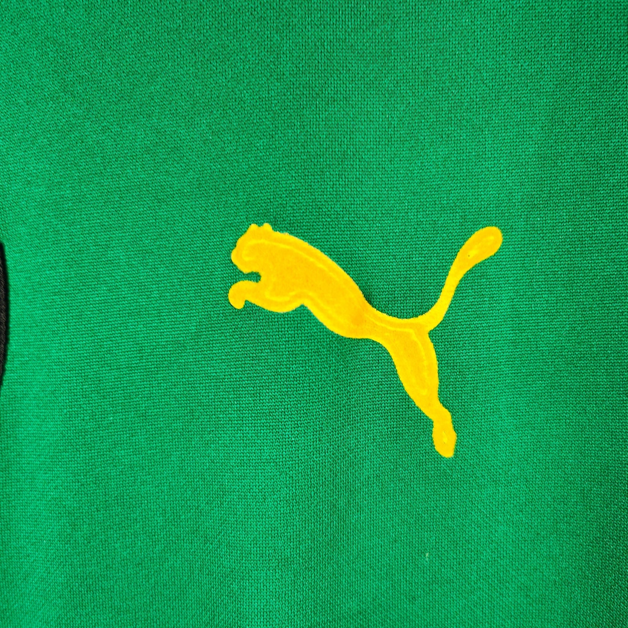 2004 - 06 Cameroon Home Shirt Eto'o 9 - 7.5/10 - (L) - Eternal Pitch