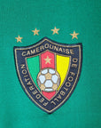 2004 - 06 Cameroon Home Shirt Eto’o 9 - 8/10 - (L) - Eternal Pitch