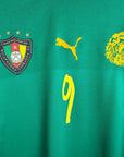 2004 - 06 Cameroon Home Shirt Eto’o 9 - 8/10 - (L) - Eternal Pitch