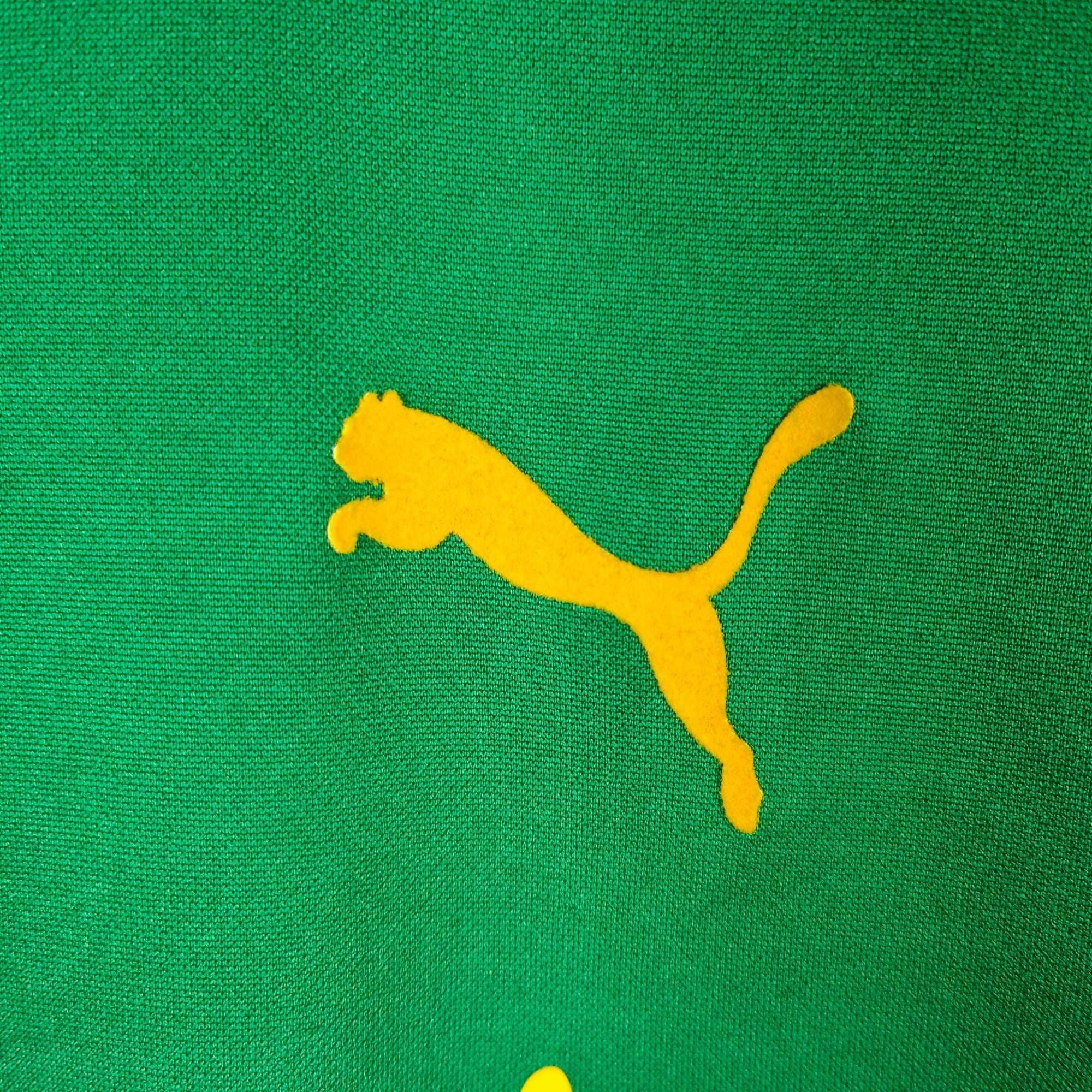 2004 - 06 Cameroon Home Shirt Eto’o 9 - 8/10 - (L) - Eternal Pitch