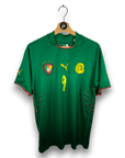 2004 - 06 Cameroon Home Shirt Eto’o 9 - 8/10 - (L) - Eternal Pitch