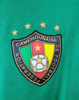 2004 - 06 Cameroon Home Shirt Eto'o 9 - 9/10 - (XL) - Eternal Pitch