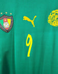 2004 - 06 Cameroon Home Shirt Eto'o 9 - 9/10 - (XL) - Eternal Pitch