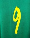 2004 - 06 Cameroon Home Shirt Eto'o 9 - 9/10 - (XL) - Eternal Pitch