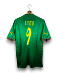 2004 - 06 Cameroon Home Shirt Eto'o 9 (M) - Eternal Pitch