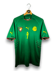 2004 - 06 Cameroon Home Shirt Eto'o 9 (M) - Eternal Pitch
