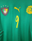 2004 - 06 Cameroon Home Shirt Eto'o 9 (M) - Eternal Pitch