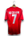 2004 - 06 England Away Shirt Beckham 7 - 7.5/10 - (M) - Eternal Pitch