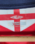 2004 - 06 England Away Shirt Beckham 7 - 8.5/10 - (L) - Eternal Pitch