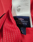 2004 - 06 England Away Shirt Beckham 7 - 8.5/10 - (L) - Eternal Pitch