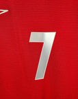 2004 - 06 England Away Shirt Beckham 7 - 8.5/10 - (L) - Eternal Pitch