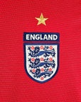 2004 - 06 England Away Shirt Beckham 7 - 8.5/10 - (L) - Eternal Pitch